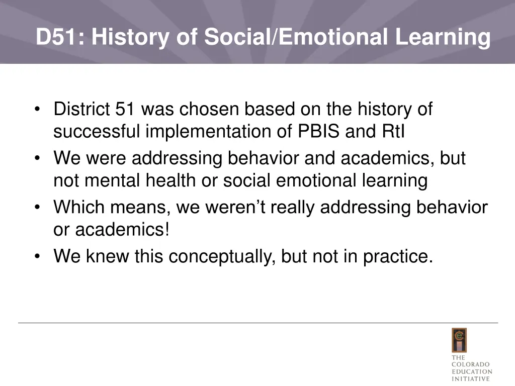 d51 history of social emotional learning 1