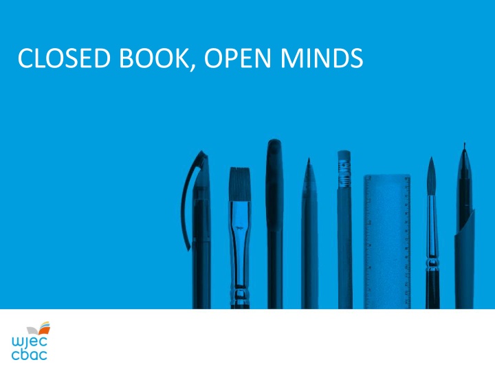 closed book open minds