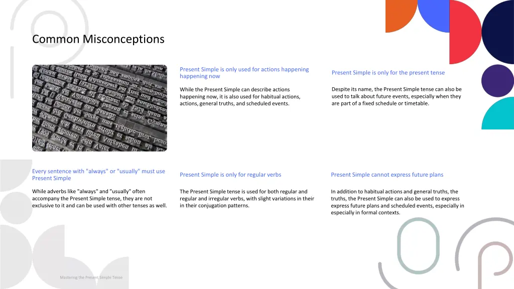 common misconceptions
