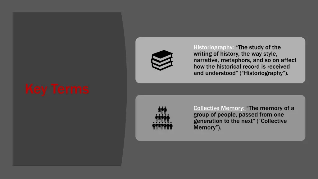 historiography the study of the writing