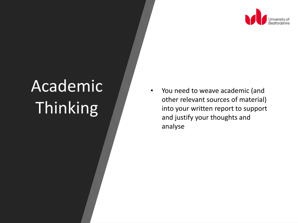 academic thinking