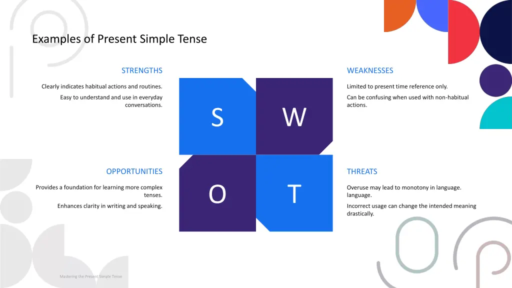 examples of present simple tense