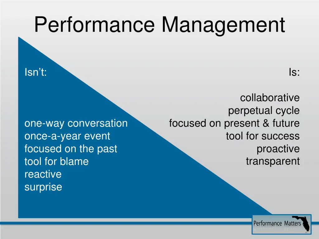 performance management 1