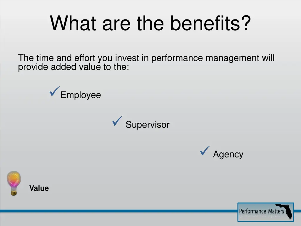 what are the benefits