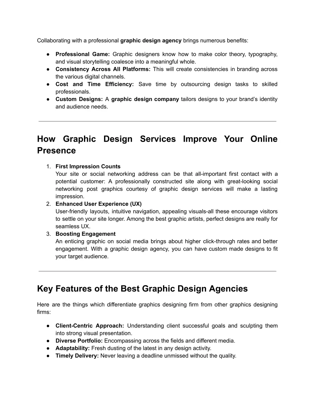 collaborating with a professional graphic design