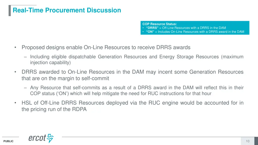 real time procurement discussion