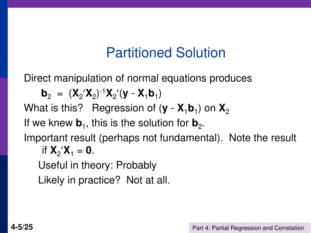 partitioned solution 1