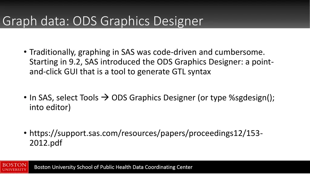 graph data ods graphics designer