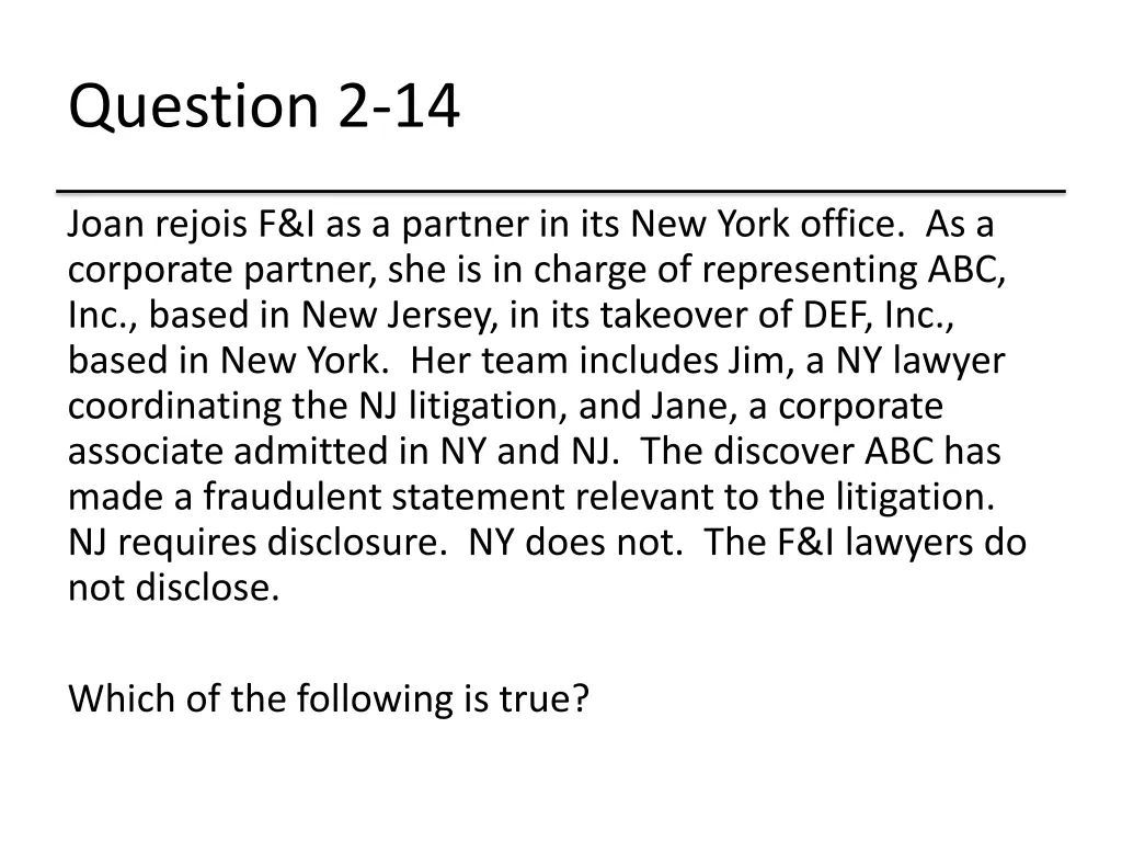 question 2 14