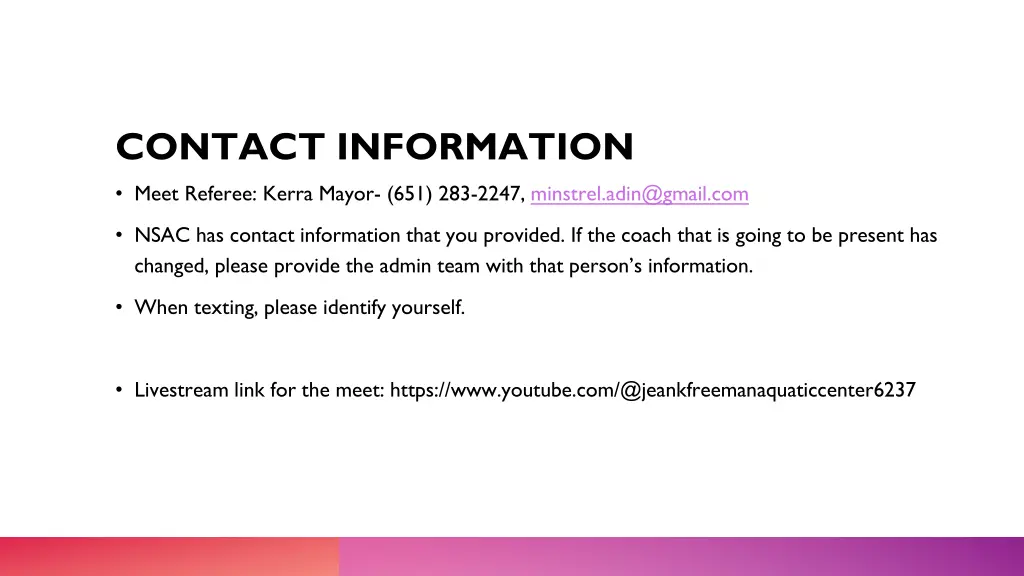 contact information meet referee kerra mayor