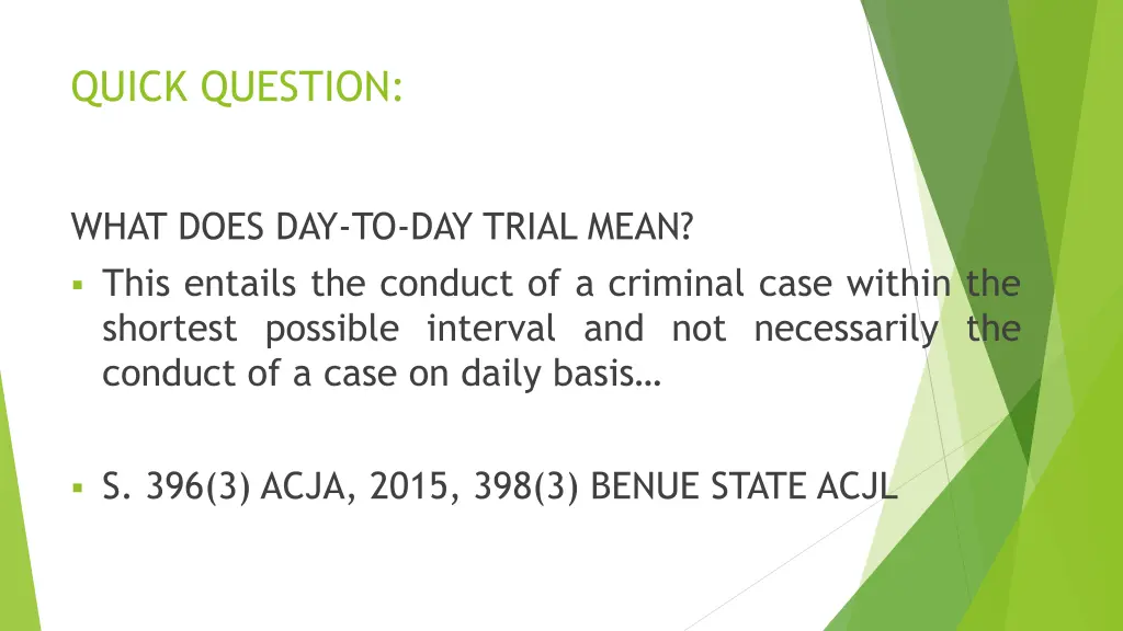 quick question