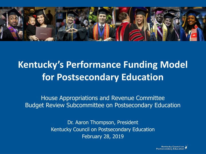 kentucky s performance funding model