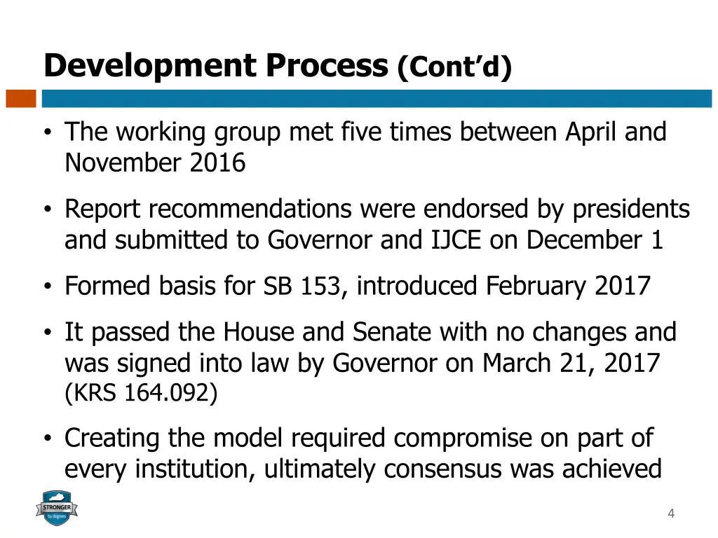 development process cont d