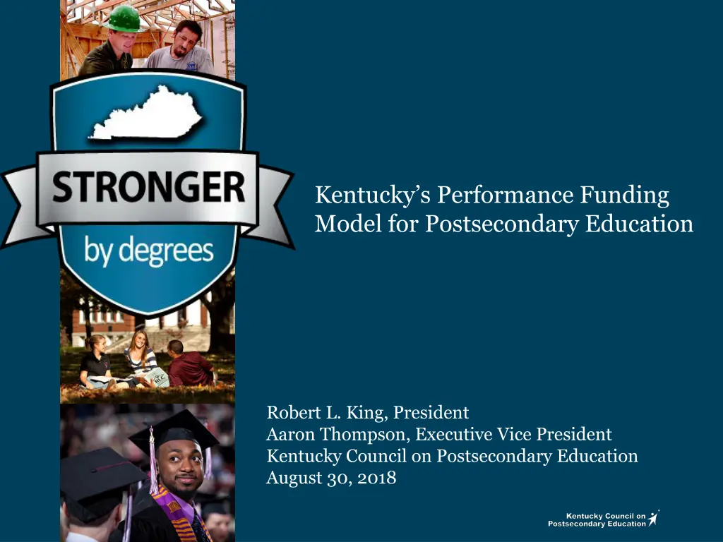 kentucky s performance funding model 1