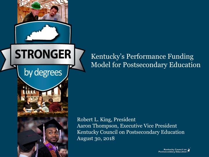 kentucky s performance funding model