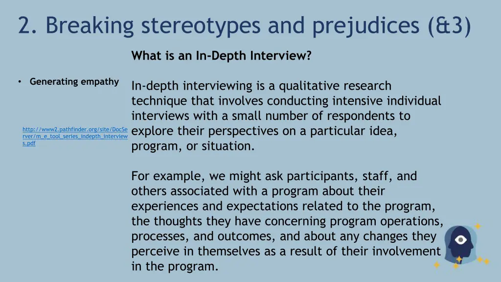 2 breaking stereotypes and prejudices 3