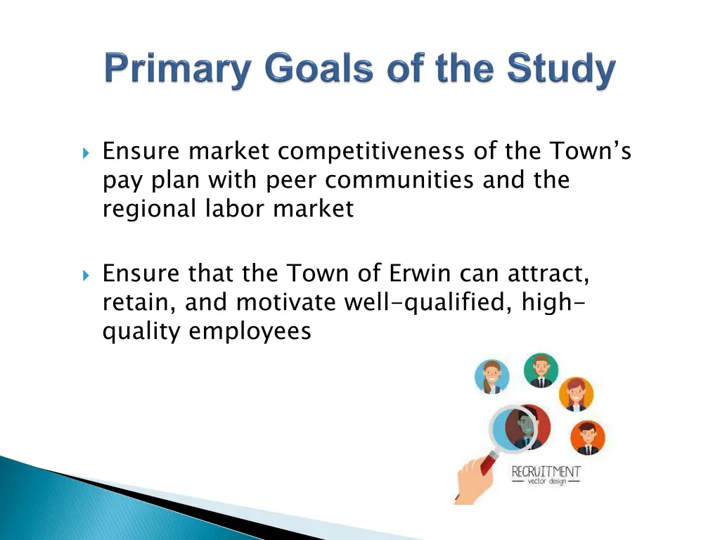 ensure market competitiveness of the town