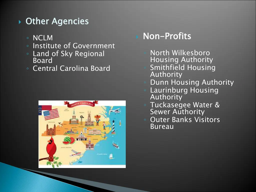 other agencies