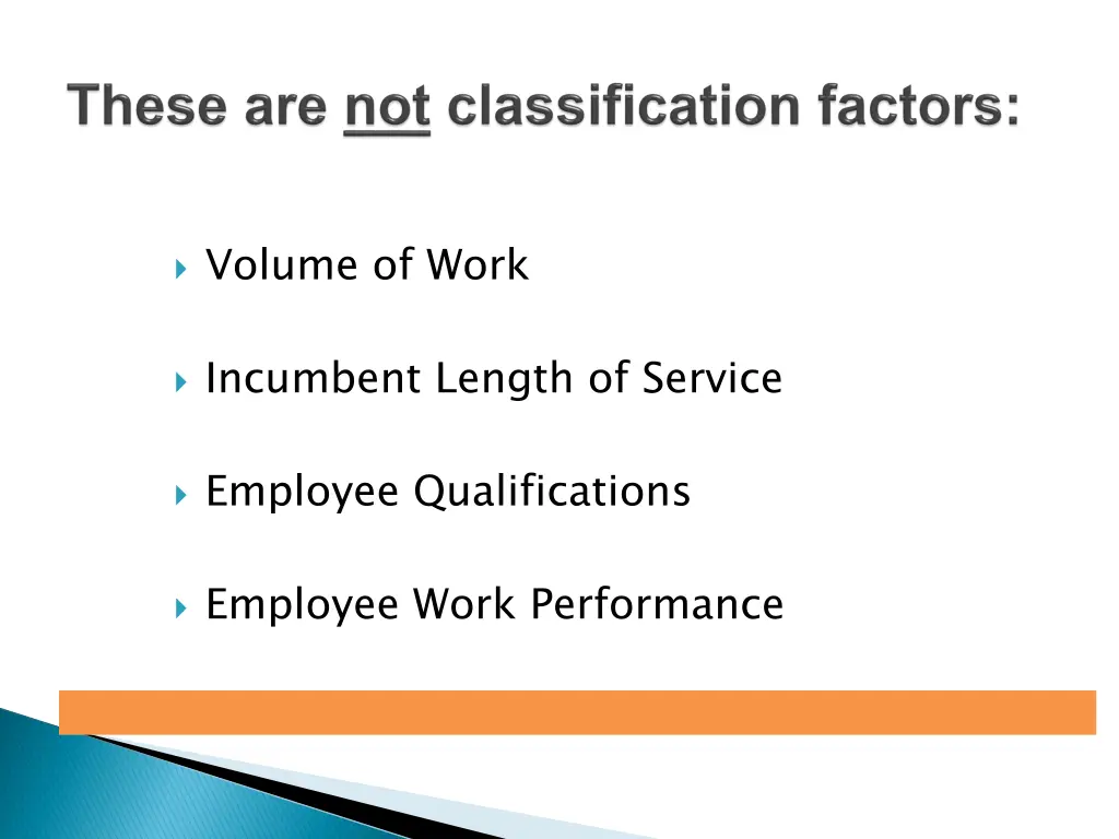 volume of work