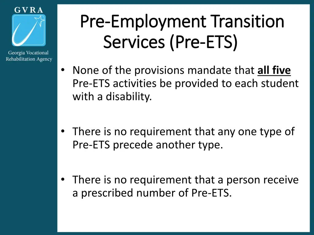 pre pre employment transition employment 3
