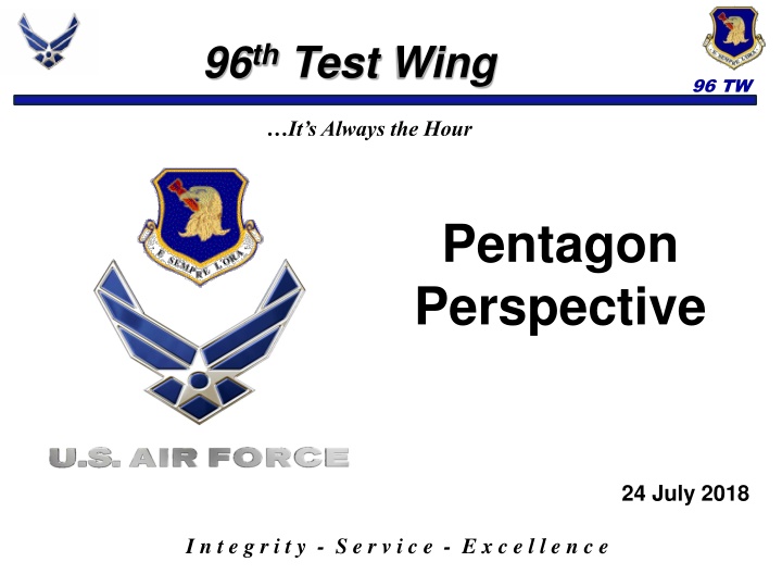 96 th test wing