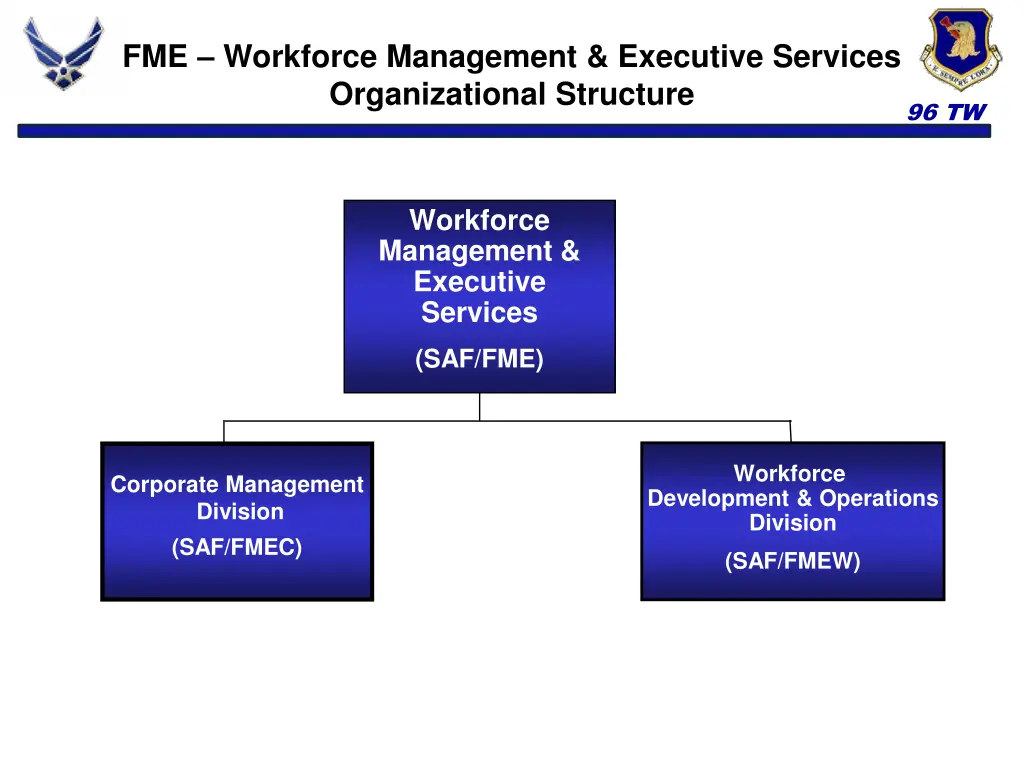 fme workforce management executive services
