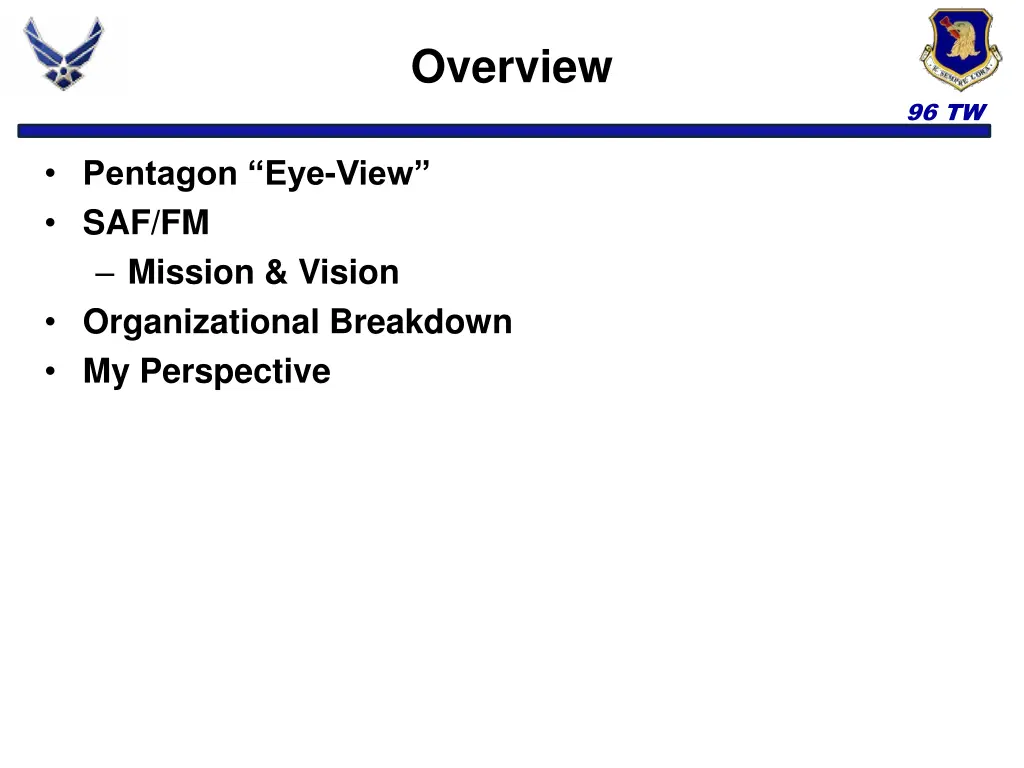 overview