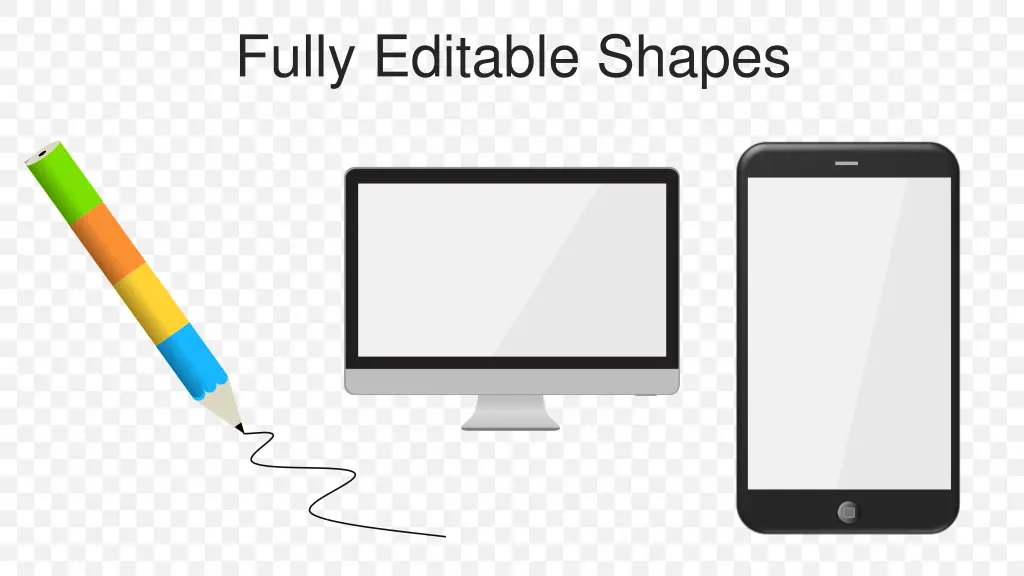 fully editable shapes 1