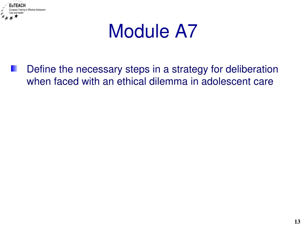 module a7 1