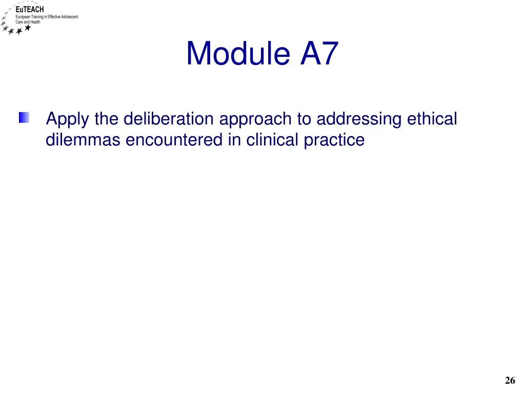 module a7 2