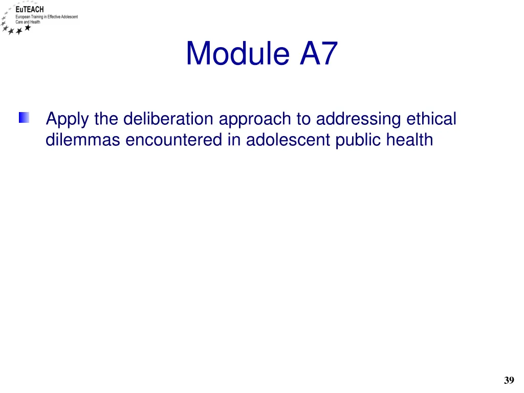 module a7 3