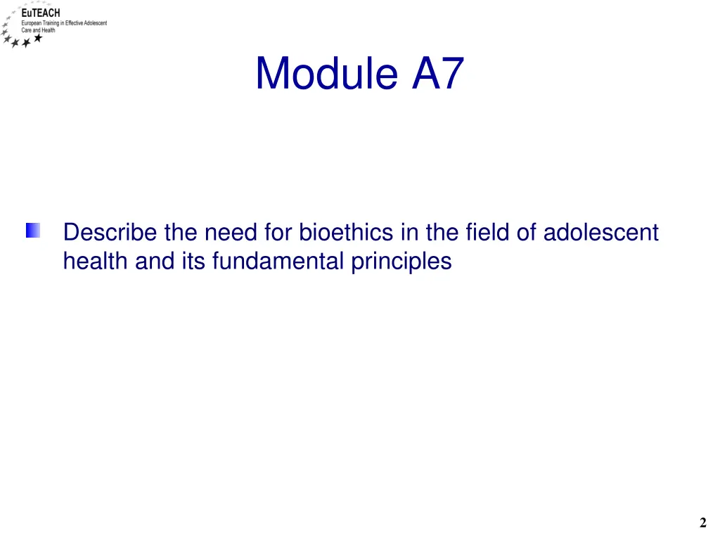 module a7