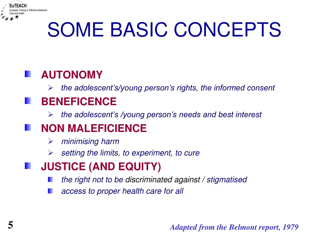 some basic concepts