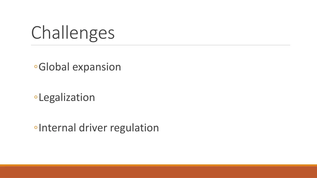 challenges