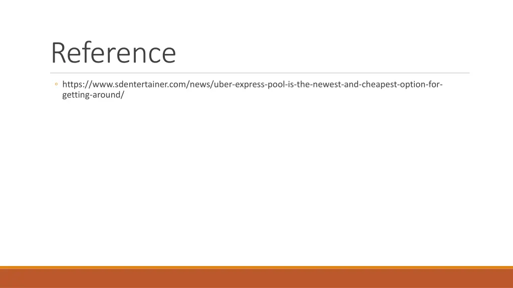reference
