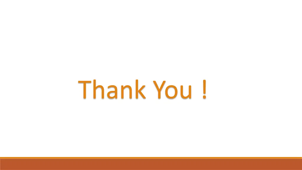 thank you