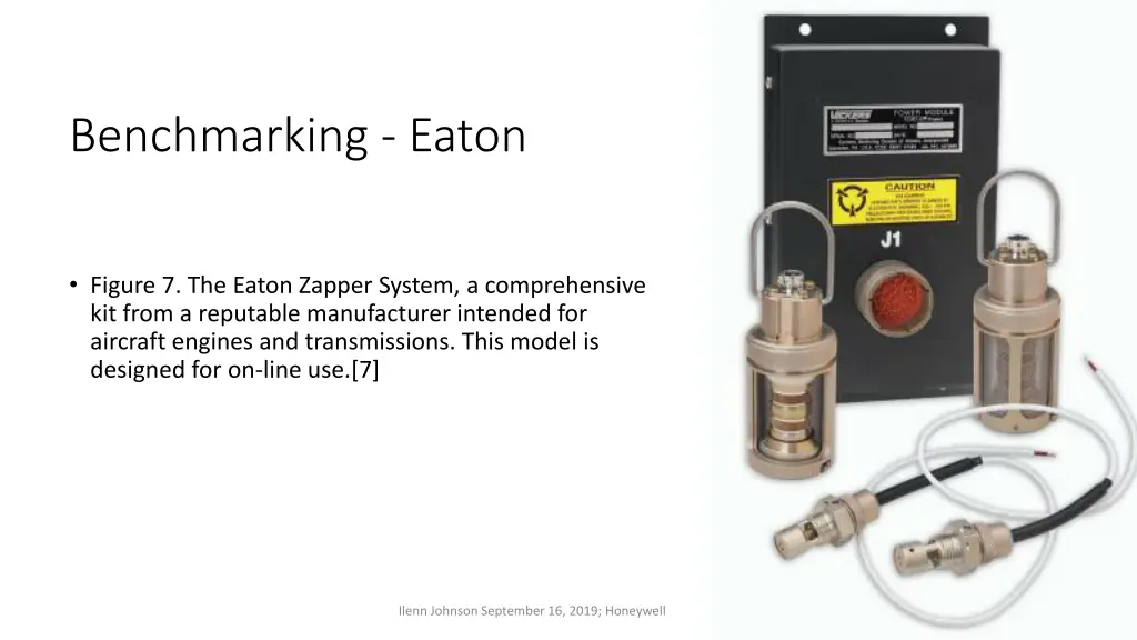 benchmarking eaton