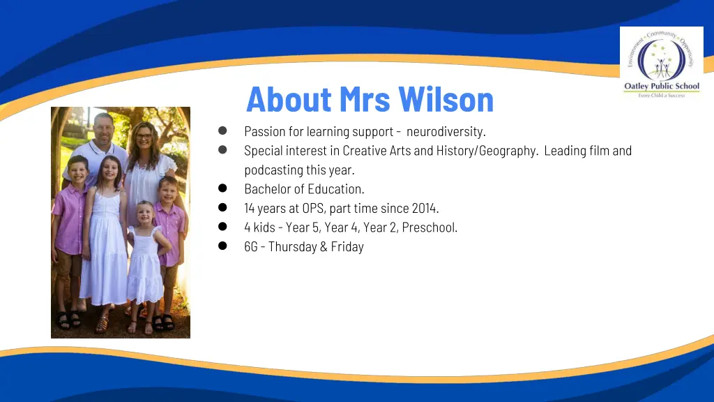 about mrs wilson
