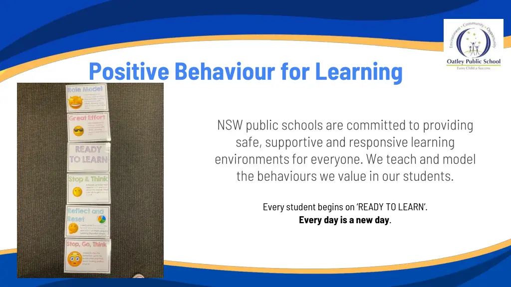positive behaviour for learning 1