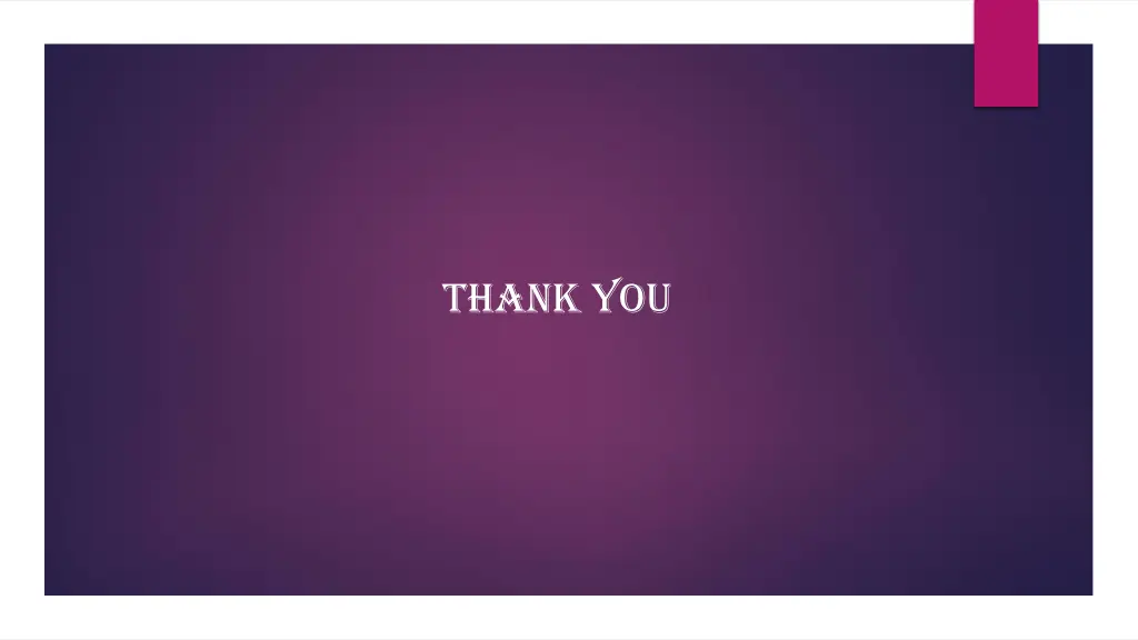 thank you