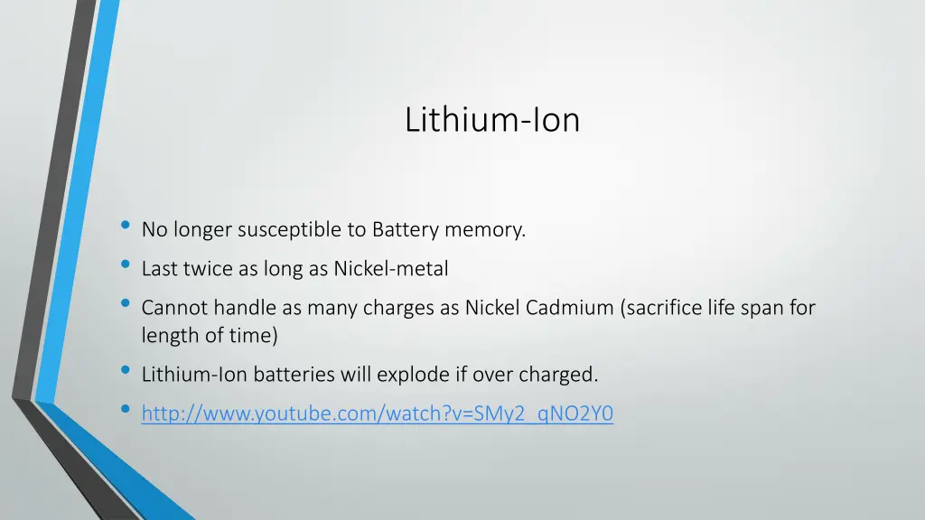 lithium ion