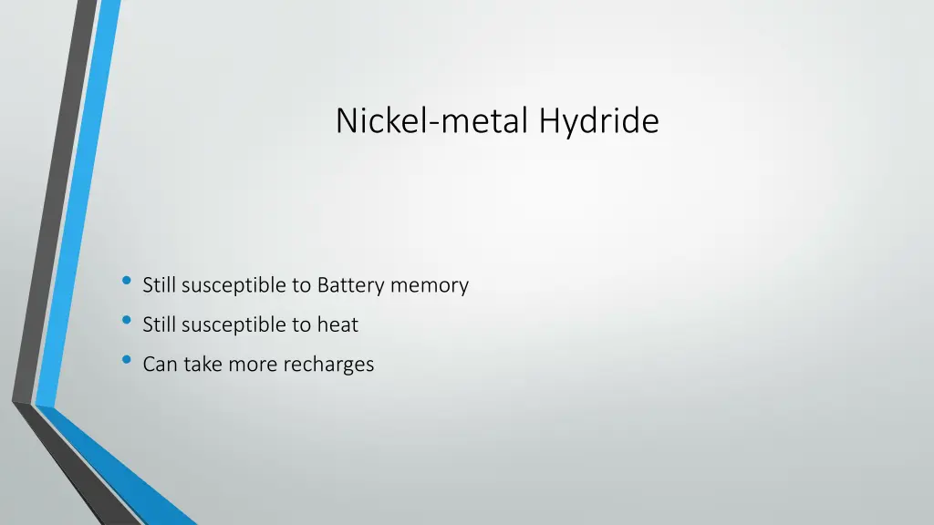 nickel metal hydride