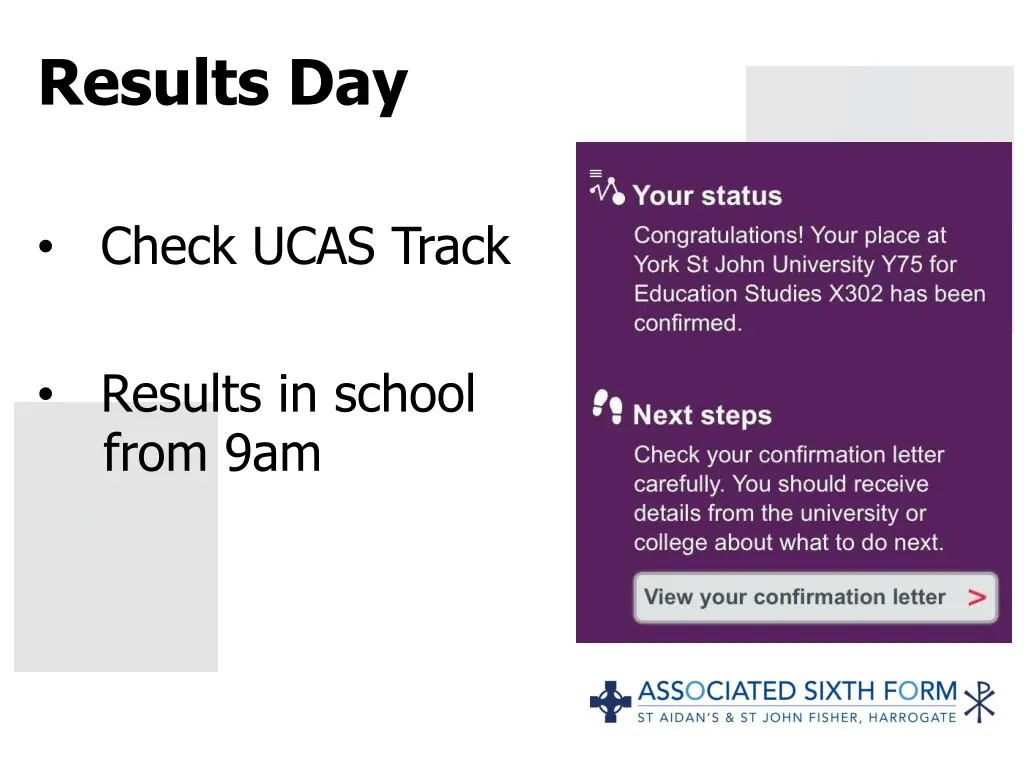 results day