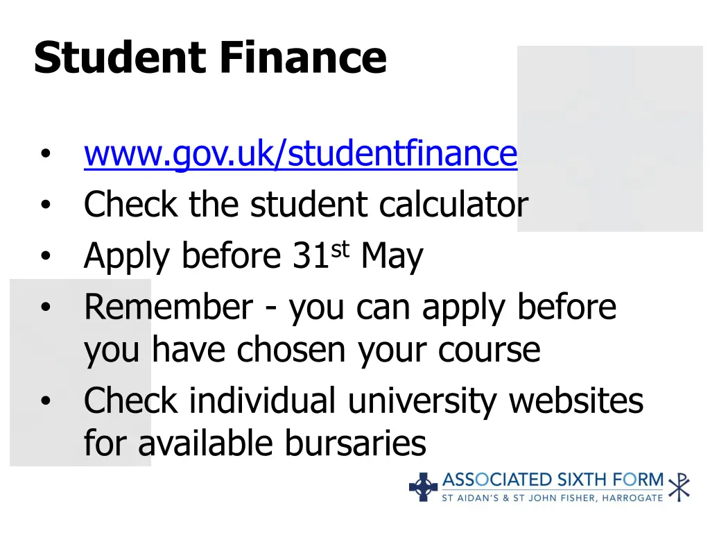 student finance 1