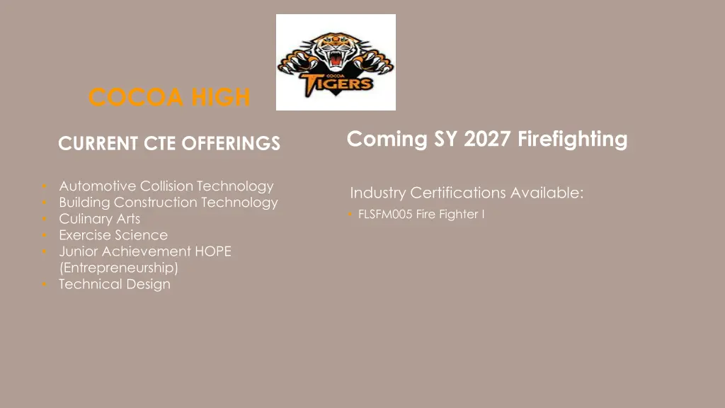 cocoa high