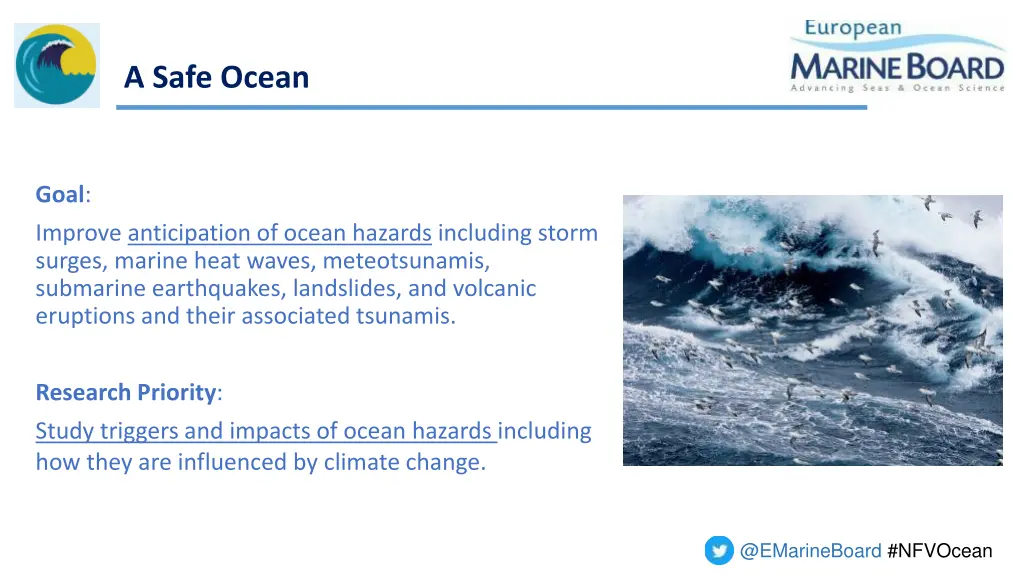 a safe ocean