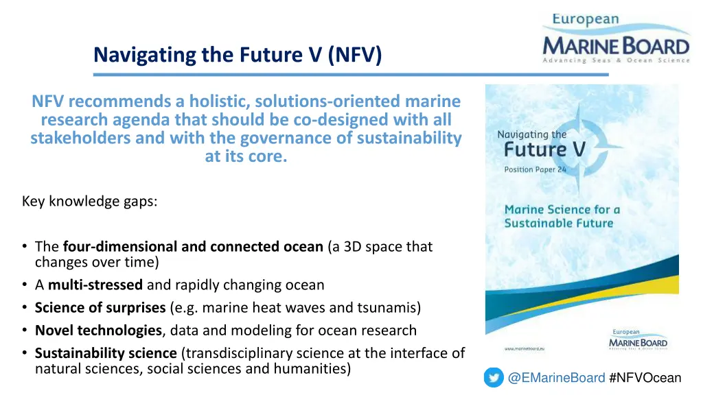navigating the future v nfv 1