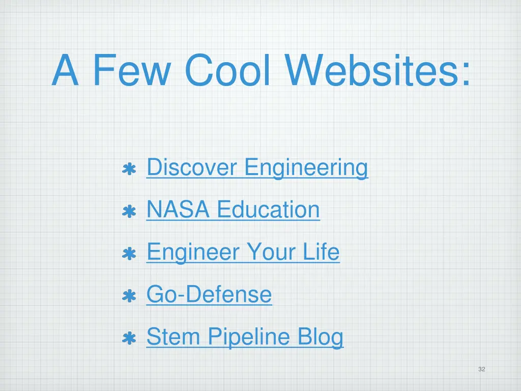 a few cool websites
