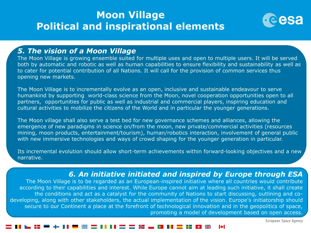 moon village 1