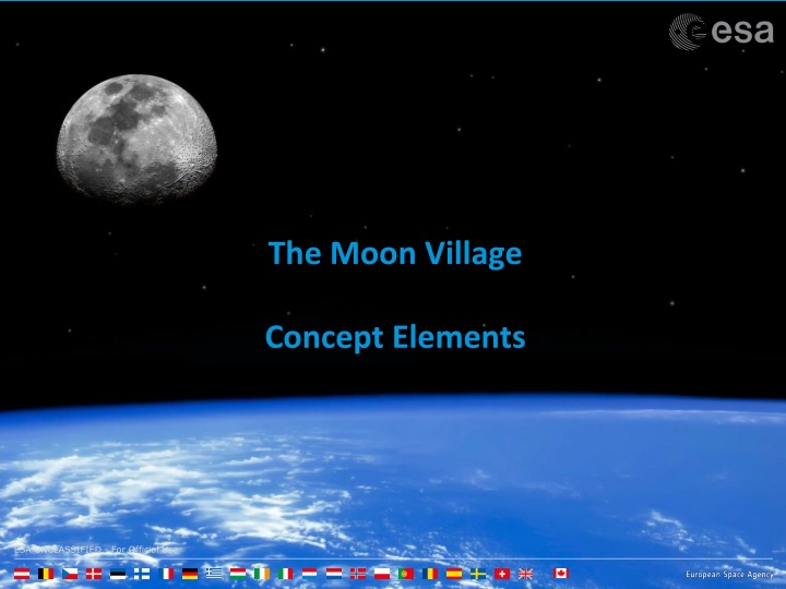 the moon village